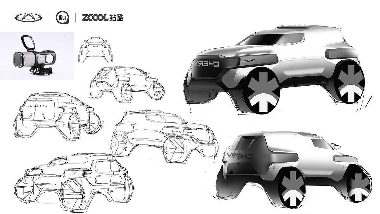 iCar S56 荒野记者