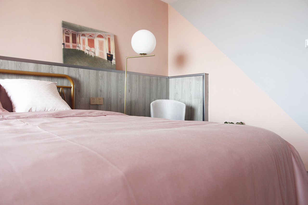 用色彩表达情绪的暮蓝屿民宿（图ZMTI2Nzg4OTk2） - 家装设计 - 站酷设计师十一空间设计原创素材 - 站酷ZCOOL