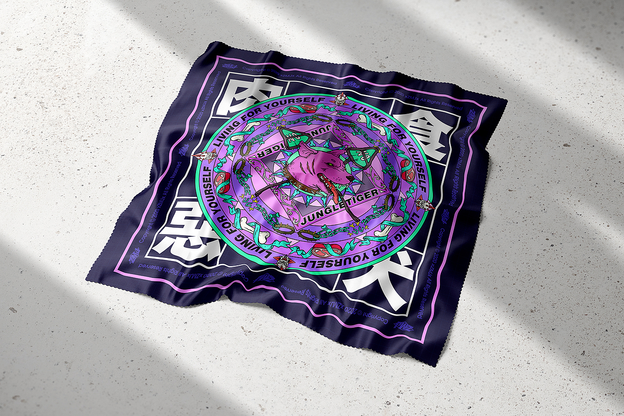 >肉食动物（图ZMjIxMDg2OTI4） - 新锐潮流插画 - 站酷设计师x芝麻匠x原创素材 - 站酷ZCOOL