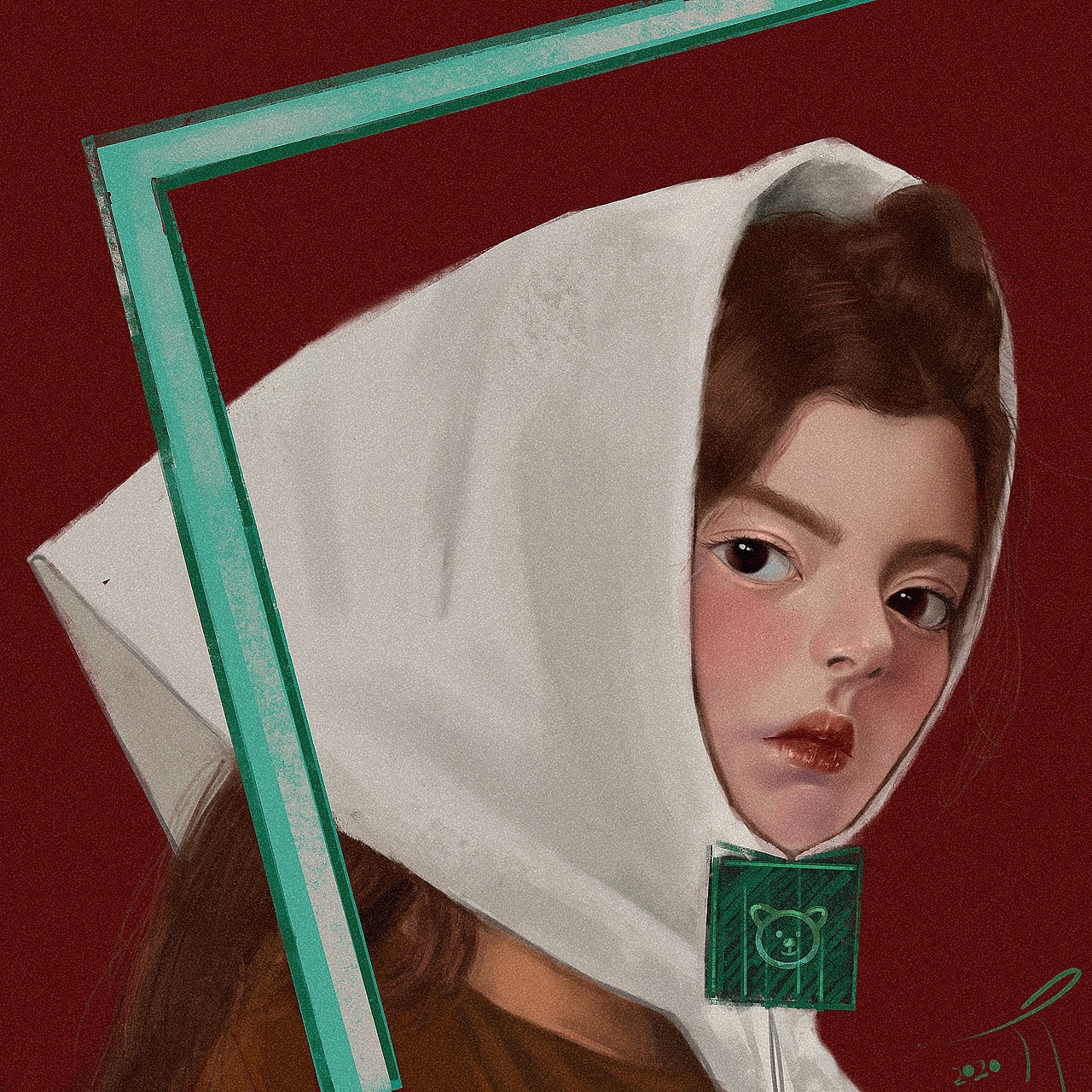 插画厚涂添加杂色（图ZMjMxNDYxNzg4） - 创作习作 - 站酷设计师TT布樱布樱原创素材 - 站酷ZCOOL