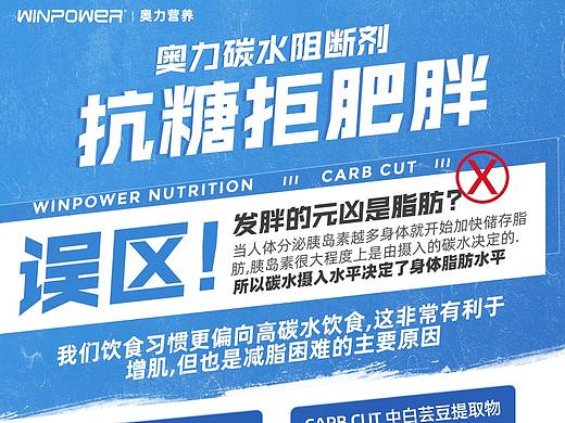 万补剂健身补剂产品海报