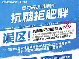 萬補(bǔ)劑健身補(bǔ)劑產(chǎn)品海報(bào)