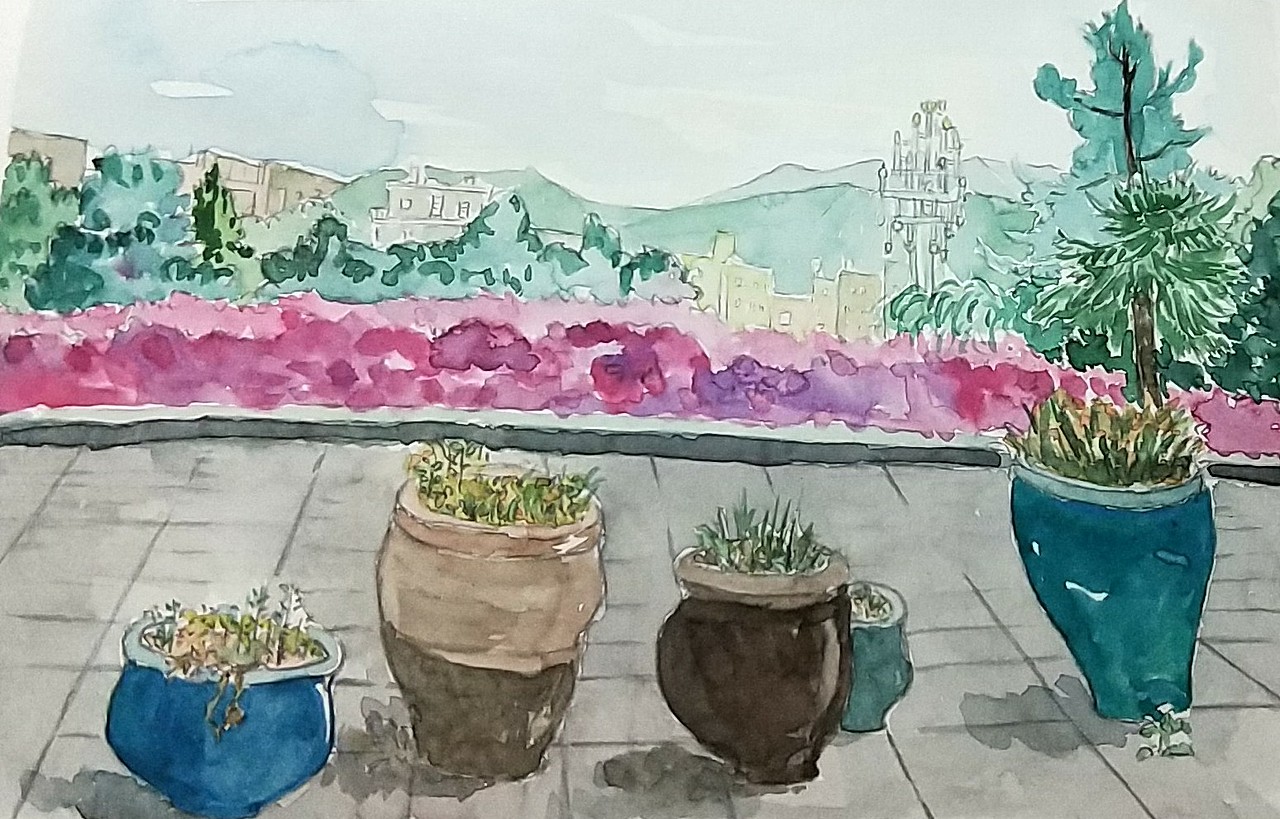 水彩作品（圖ZMTE5NDIwMTA0） - 繪本 - 站酷設(shè)計師螢火的夏天原創(chuàng)素材 - 站酷ZCOOL