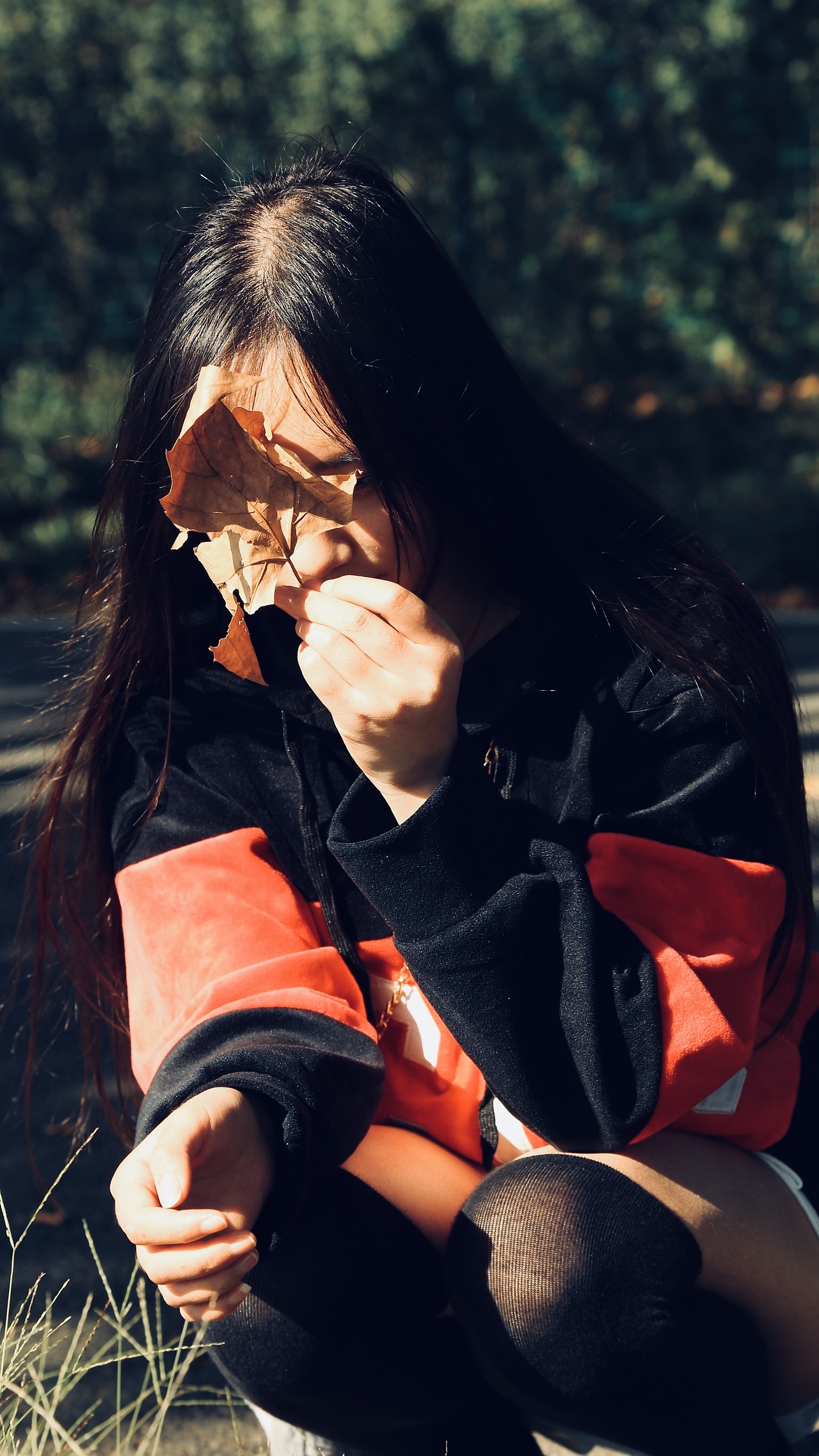 一个可爱的小姐姐