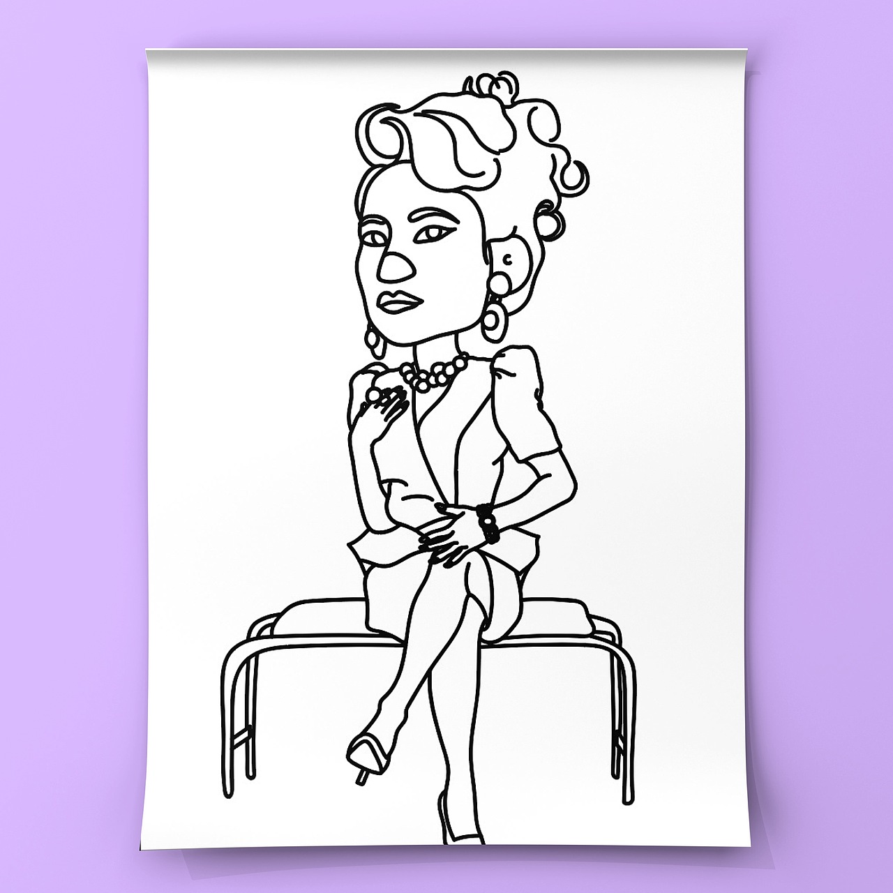 吃空画喜欢的剧——《致命女人》