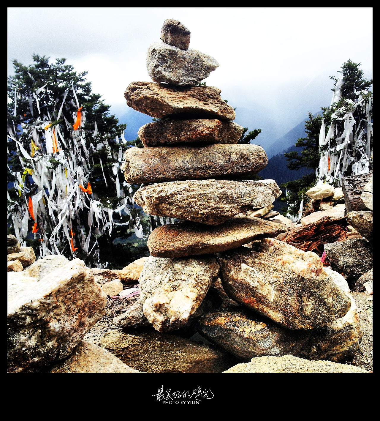 玛尼堆，我也学着堆了