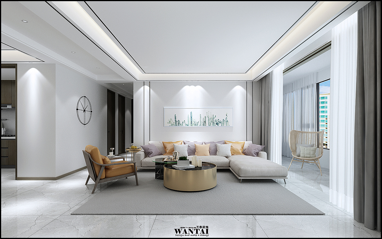 梁山鑫悦豪庭159平装修效果图