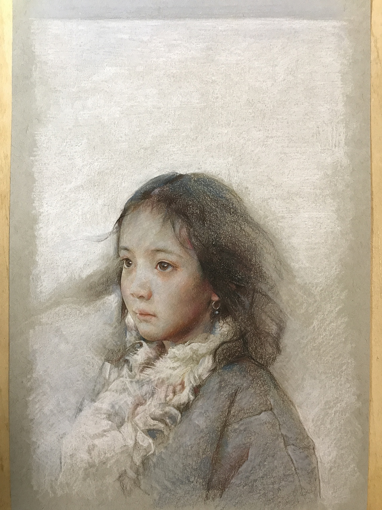 临摹-艾轩《冻土带悄寂无声》(局部)（图ZODQ4NDg3Njg=） - 绘画 - 站酷设计师何石磊Leo原创素材 - 站酷ZCOOL