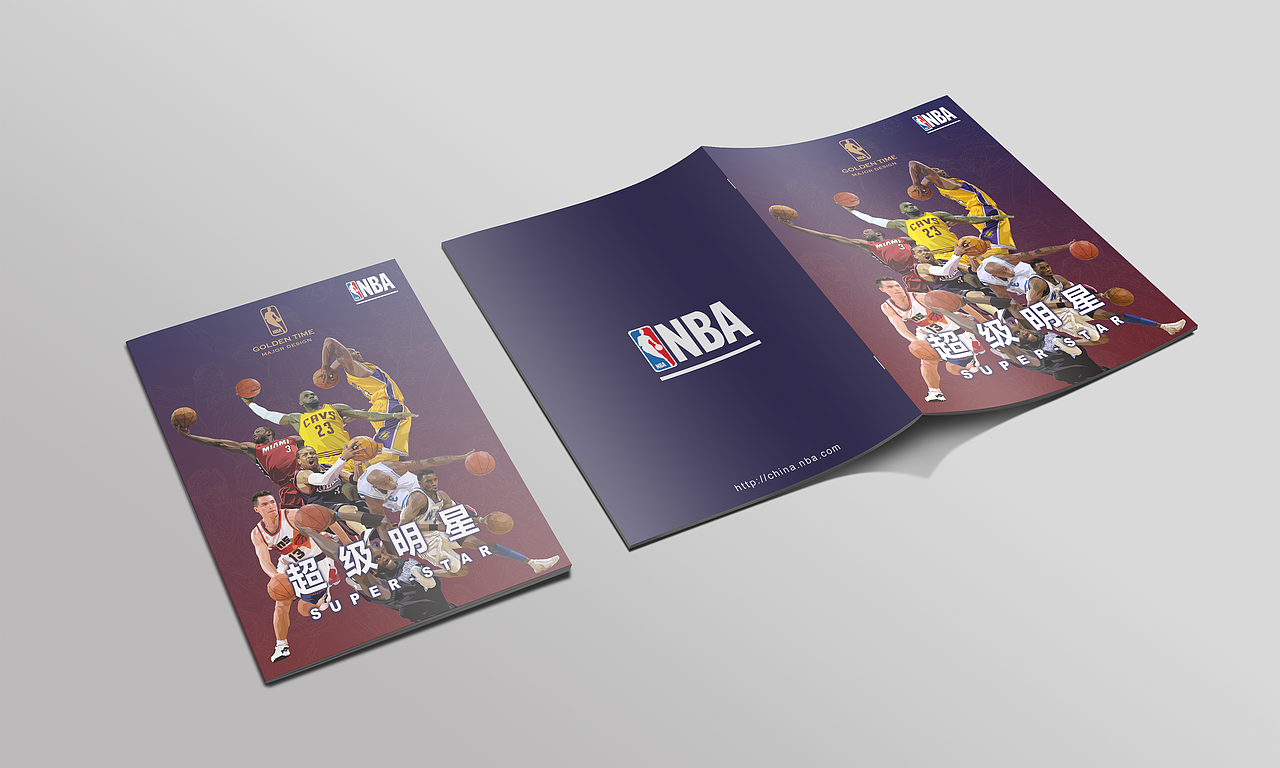 原创设计NBA体育画册（图ZMTE0NDYzMjU2） - 书籍/画册 - 站酷设计师吃饭睡觉做作业原创素材 - 站酷ZCOOL