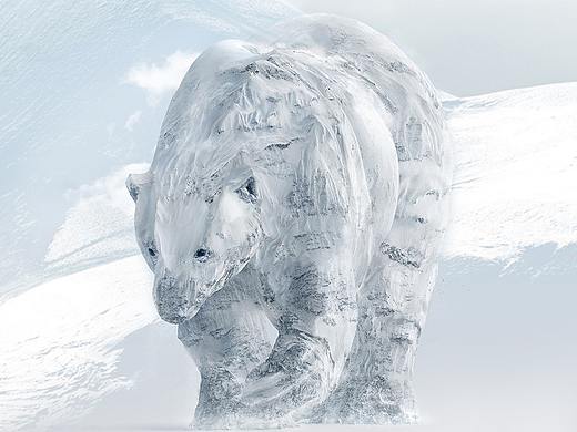 大雪节气海报