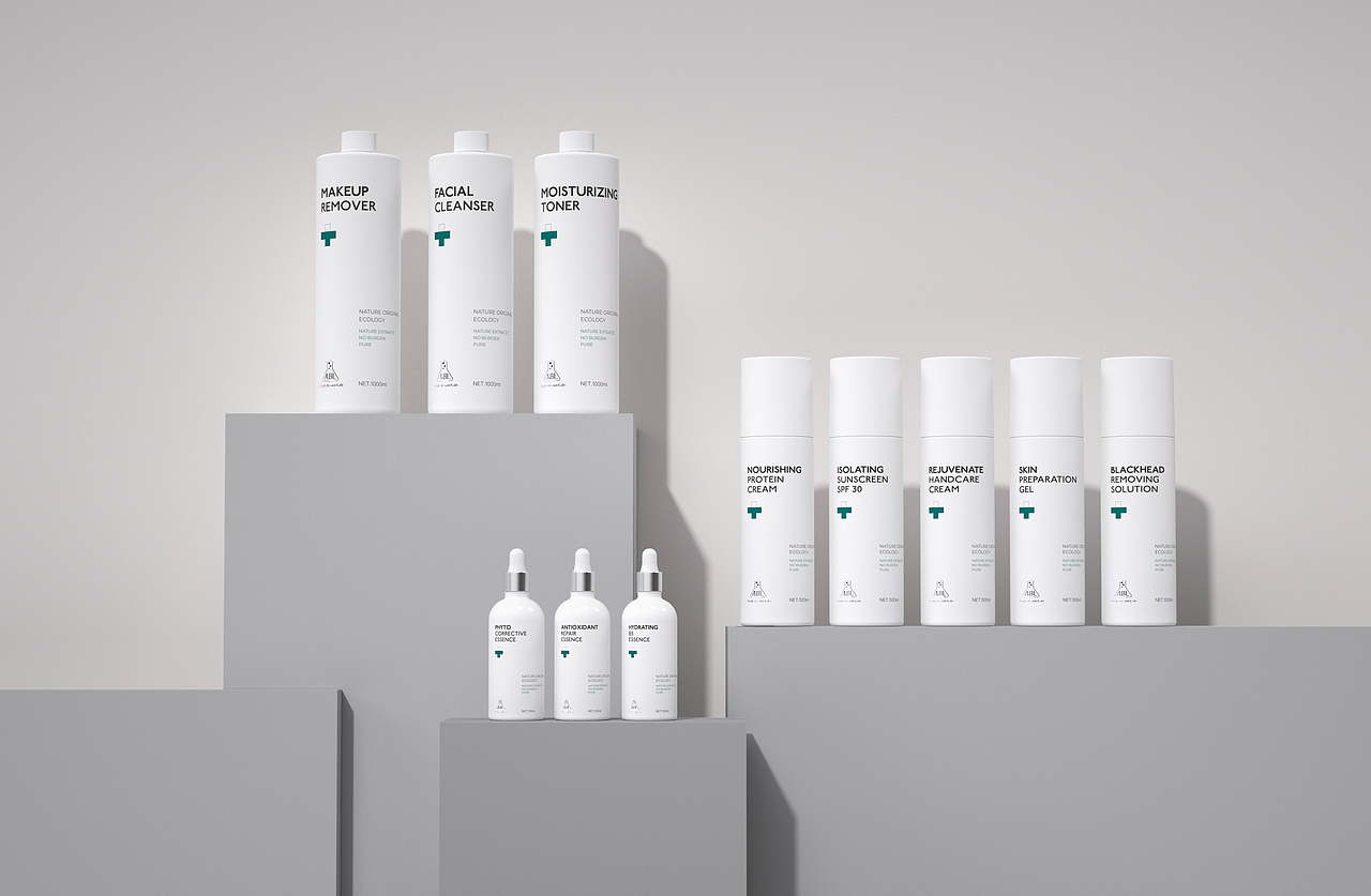 ABL爱彼仑 | 医美包装设计 VI设计 护肤品系列包装设计