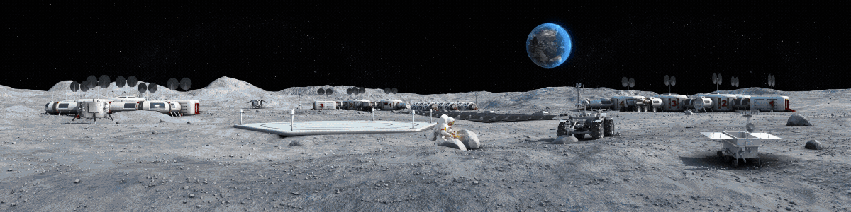 月球科普展信息投影设计（图ZMjY3NTMzOTU2） - 其他平面 - 站酷设计师徐理想原创素材 - 站酷ZCOOL