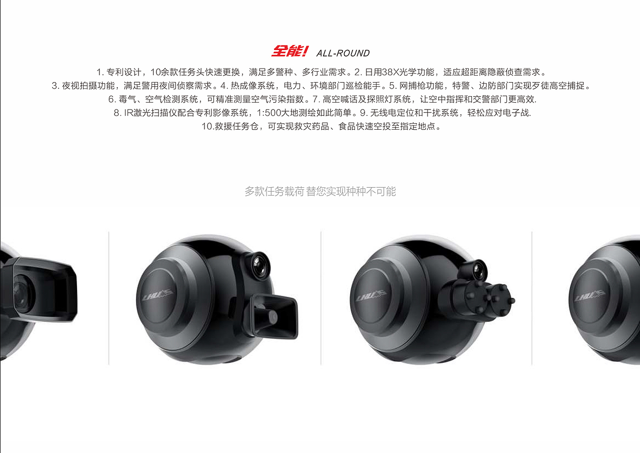 2015年警用无人机（图ZMTYwMzcyNDYw） - 工业用品/机械 - 站酷设计师pbai1988原创素材 - 站酷ZCOOL