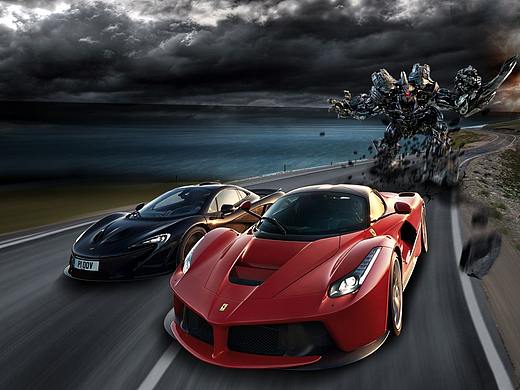 ps合成（个人主页-ZNDAwOTYzNjA=） - 海报 - 站酷设计师艾玛李子呀原创素材 - 站酷ZCOOL