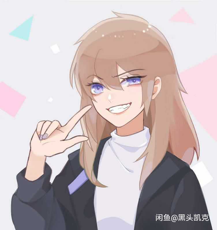 头像（图ZMTk4OTcyODky） - 新锐潮流插画 - 站酷设计师战战克克原创素材 - 站酷ZCOOL