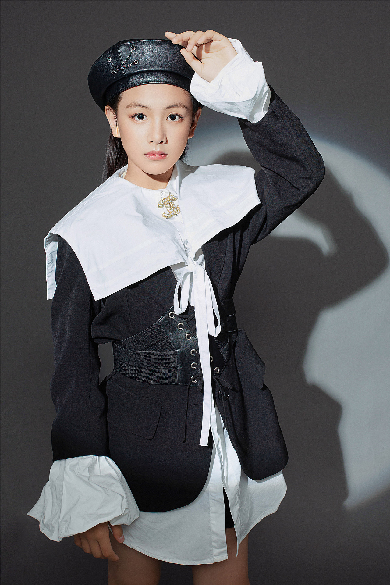 时尚写真大童女