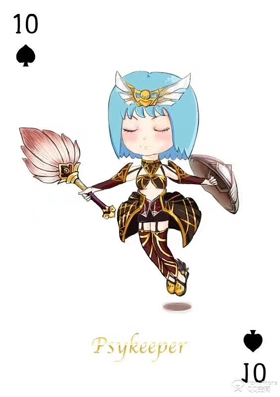 童装插图与游戏同人图