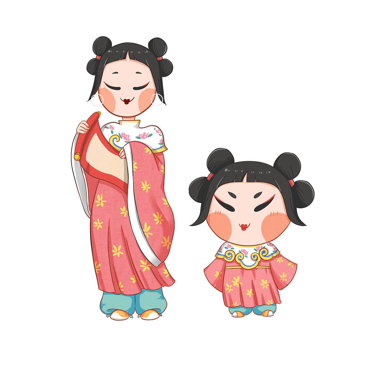 一团和气年画衍生ip附草稿