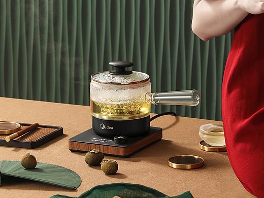 Midea/美的 煮茶器 | 小学生摄影