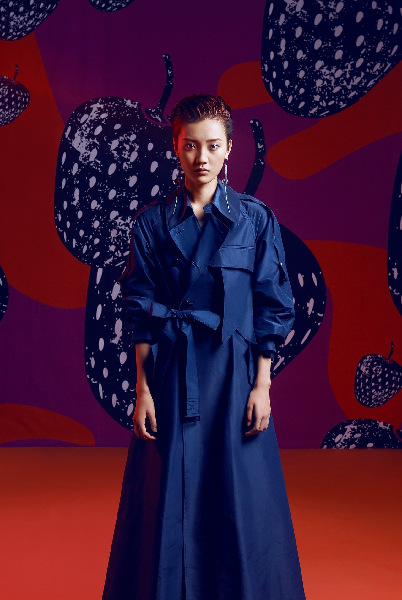 《爱上超模》x joyislandstudio