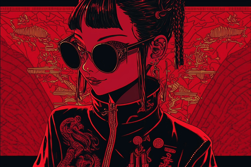 不一样的旗袍少女(五)