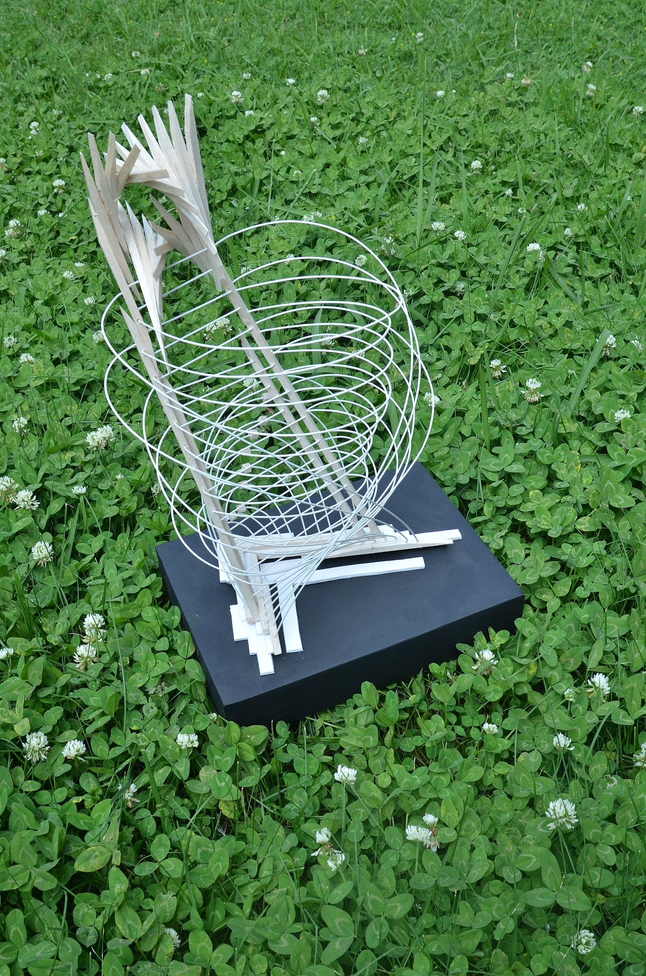 立体构成 线材 半立体篇