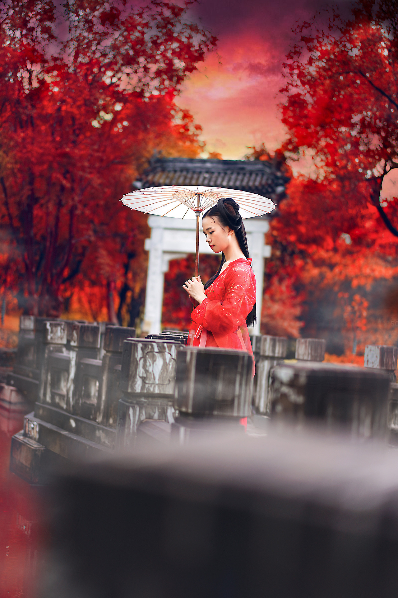 花開彼岸（圖ZMTIzMTE3Mzg0） - 人像攝影 - 站酷設(shè)計師F刀十一原創(chuàng)素材 - 站酷ZCOOL