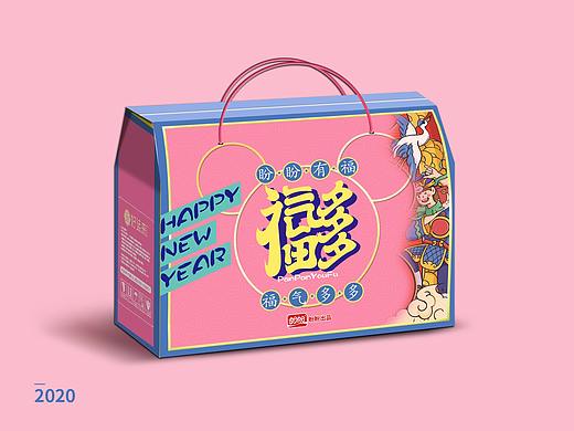 盼盼新年礼盒设计