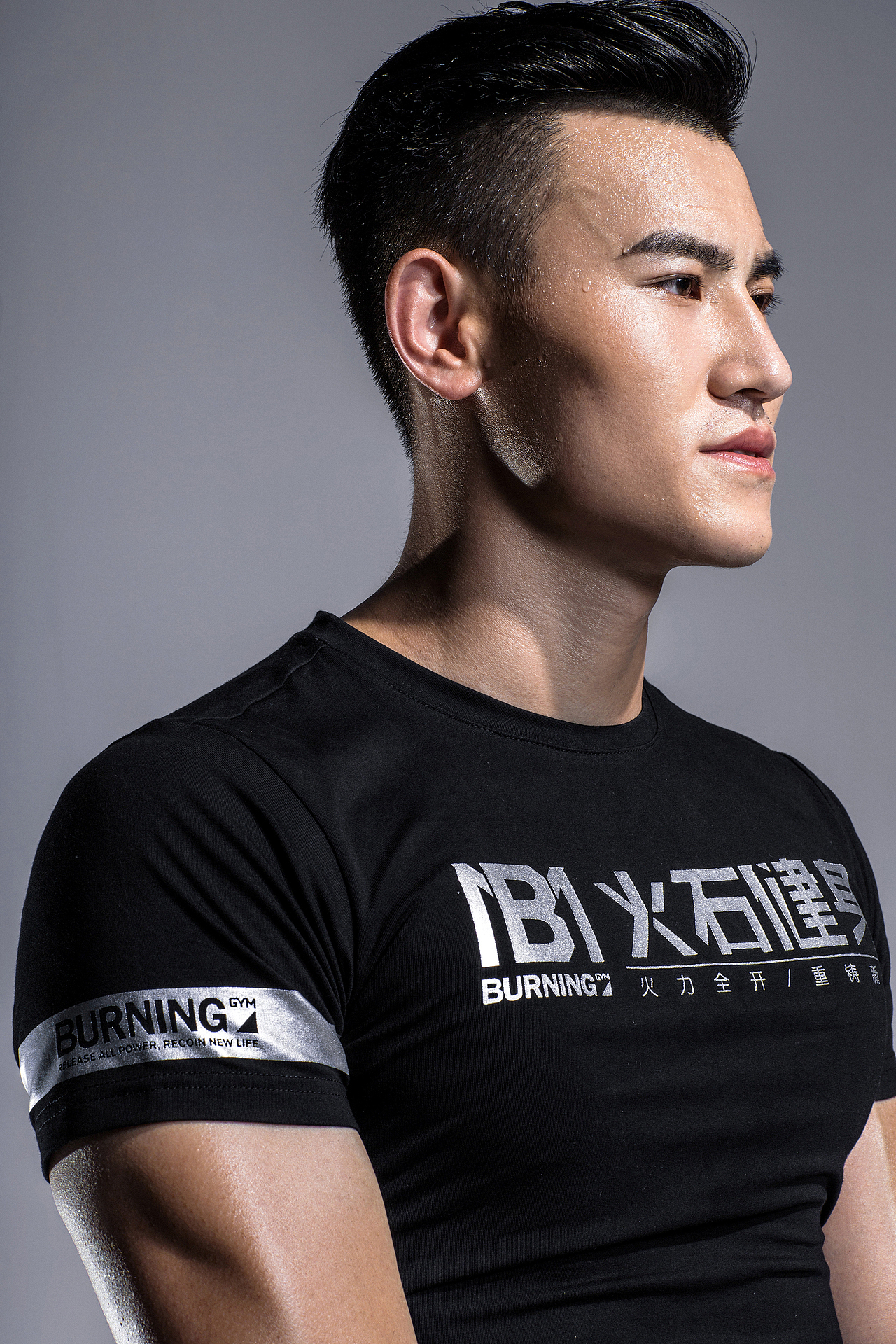 火石健身 2018 A/W BURNINS（图ZMTIyNDA2MTAw） - 人像摄影 - 站酷设计师安东Nerv原创素材 - 站酷ZCOOL