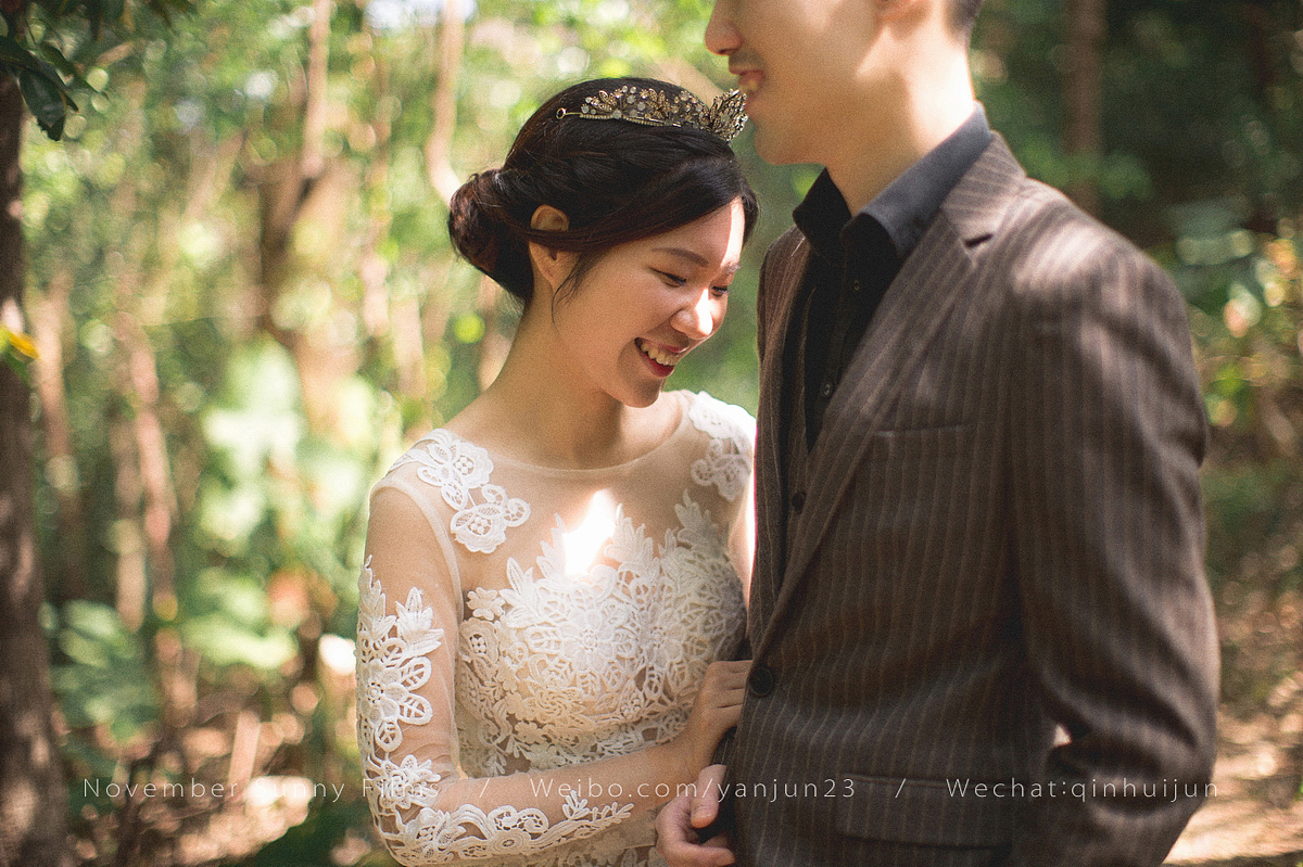 森系婚纱|广州婚纱摄影客片