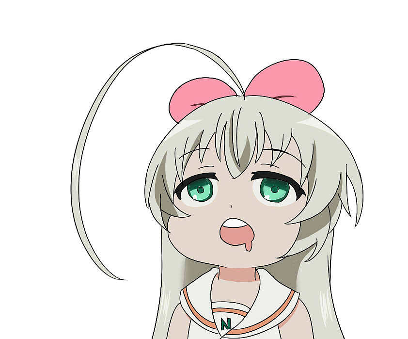 二次元动漫可爱萌系沙雕少女邪神女高中生奈亚子表情包