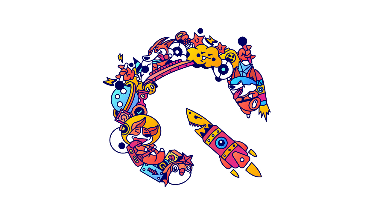 柯基六六的奇酷之旅（图ZMjUzMzMyODYw） - 海报 - 站酷设计师cwdesign原创素材 - 站酷ZCOOL