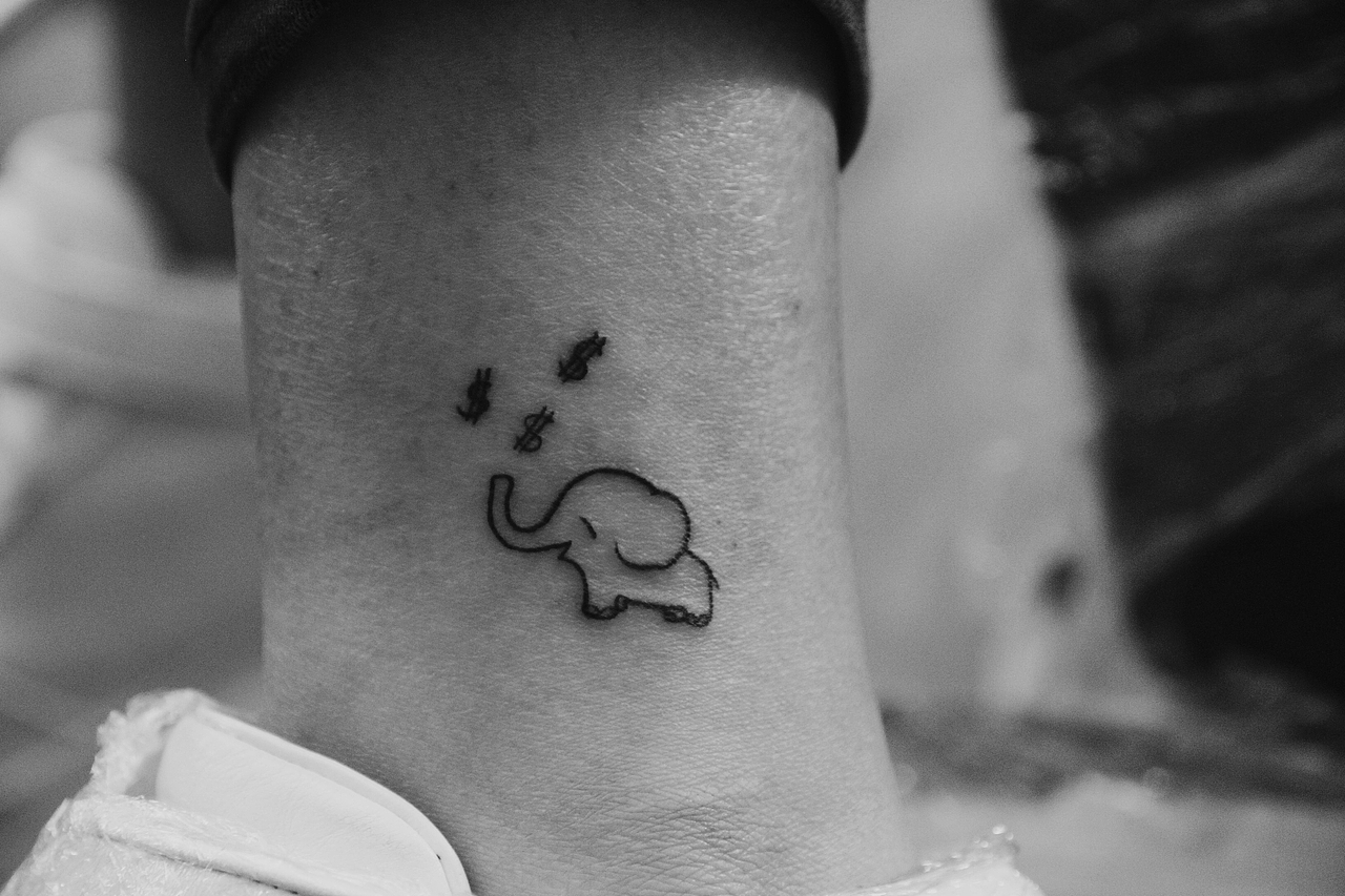 昆明鬼手纹身小鬼店作品