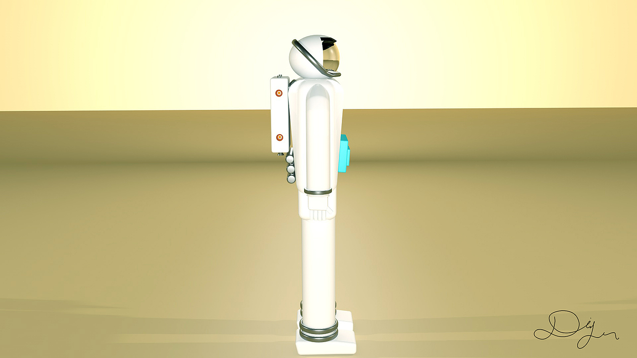宇航员们c4d [z睡觉]（图ZOTc3NDcwNjQ=） - 人物/生物 - 站酷设计师DiyarimTV原创素材 - 站酷ZCOOL