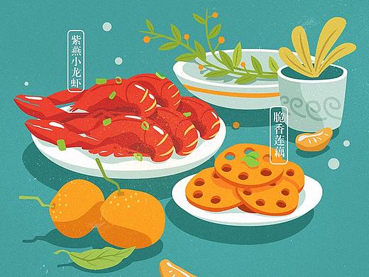 紫燕百味鸡 节日节气海报
