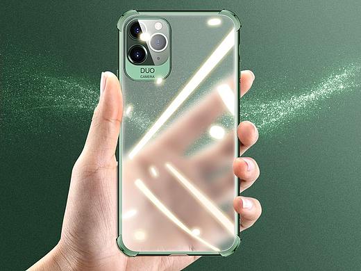 iphone11磨砂转音电镀壳渲染