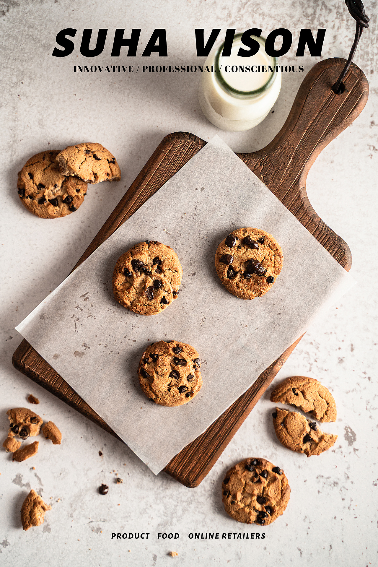 饼干拍摄|曲奇饼拍摄|小零食摄影