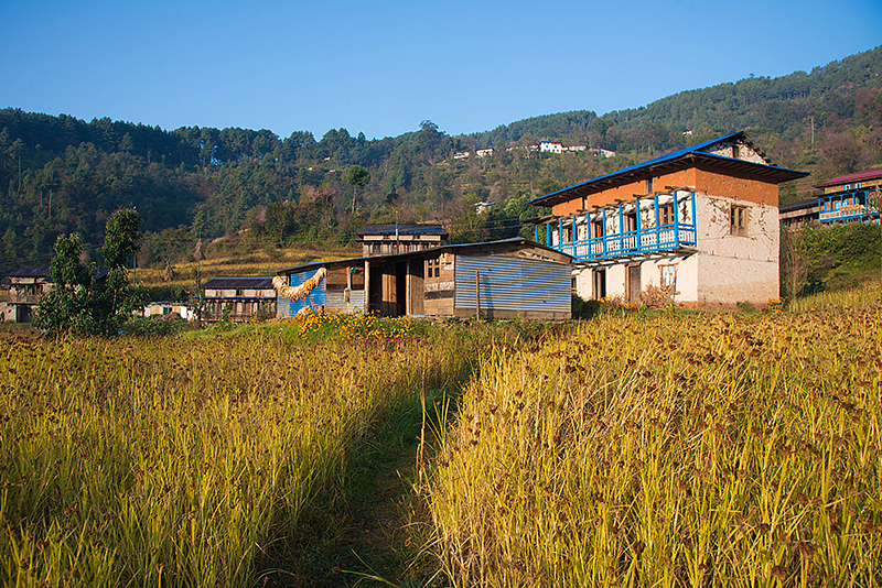 一个人的旅行{徒步EBC 1}