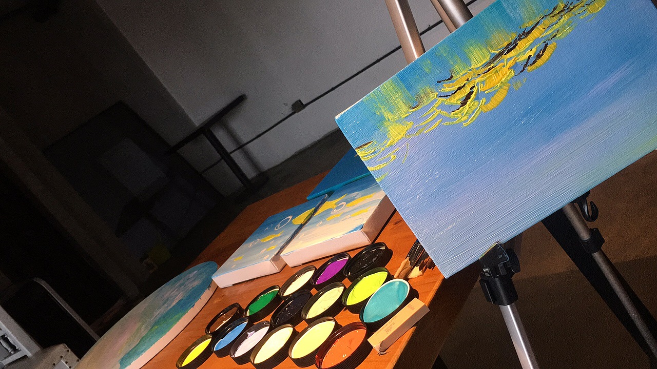 丙烯画（图ZODY3Mjk4NzI=） - 新锐潮流插画 - 站酷设计师木星有星期八原创素材 - 站酷ZCOOL