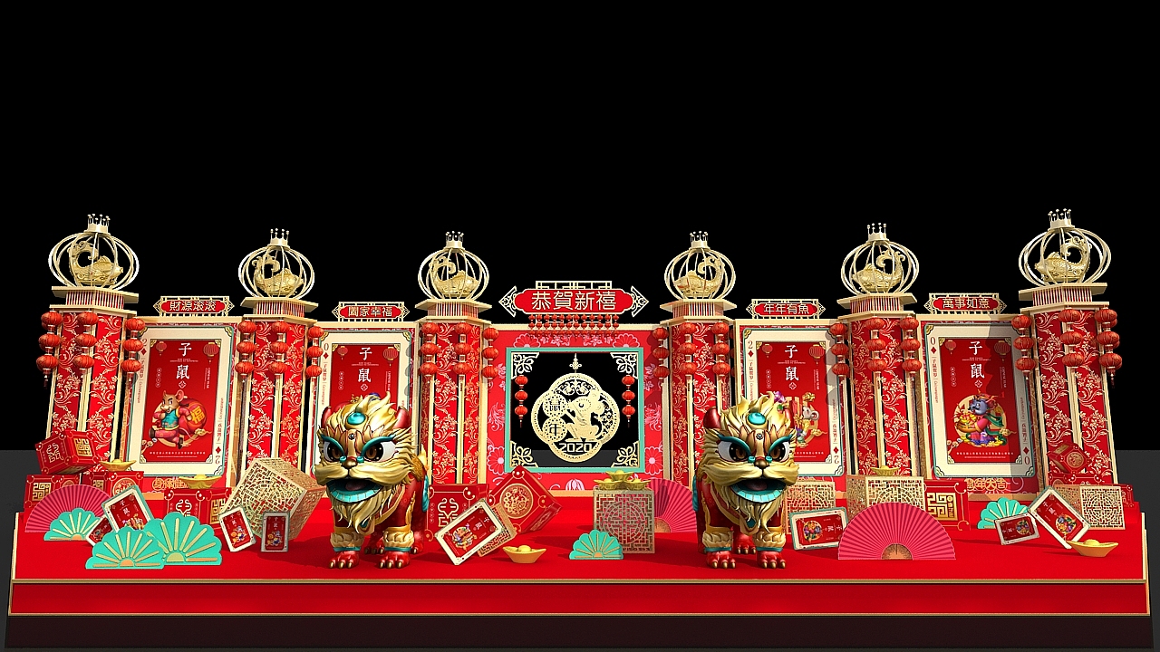 美陈（图ZMTkyNDM0ODky） - 展陈设计 - 站酷设计师漳州之歌原创素材 - 站酷ZCOOL