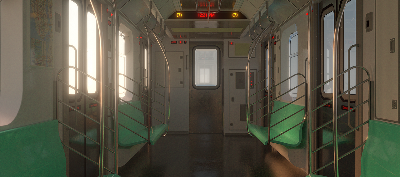 LIFA作品集(场景渲染篇)