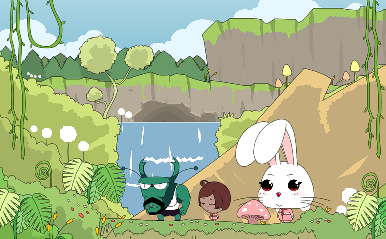 虫虫大冒险咯 - 原创作品 - 站酷(zcool)