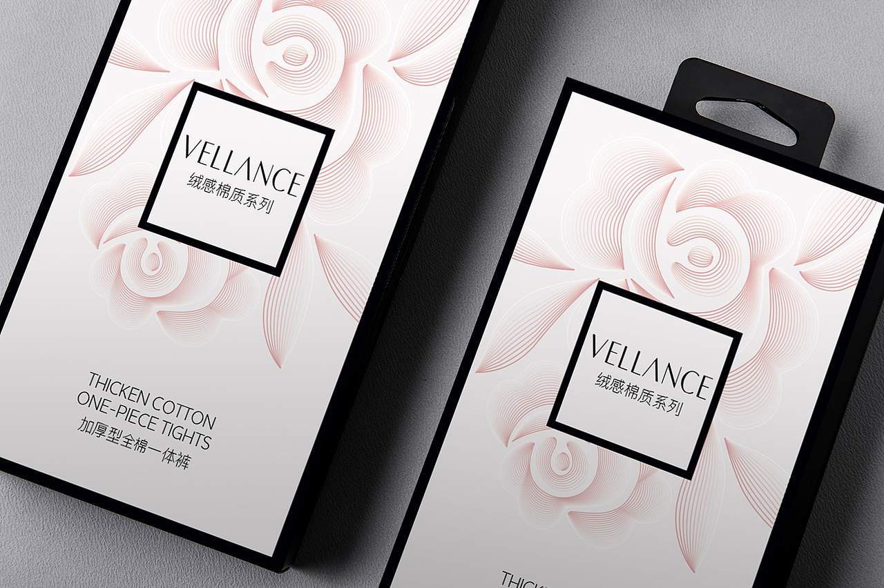 VC牌冬款裤袜包装礼盒