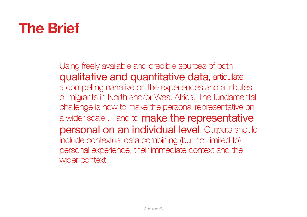 Need Behind the Route