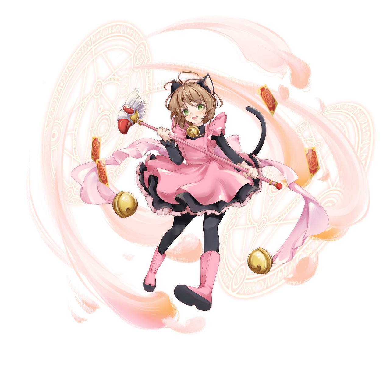 小樱立绘|插画|创作习作|梨花花rike - 原创作品 - 站酷 (zcool)