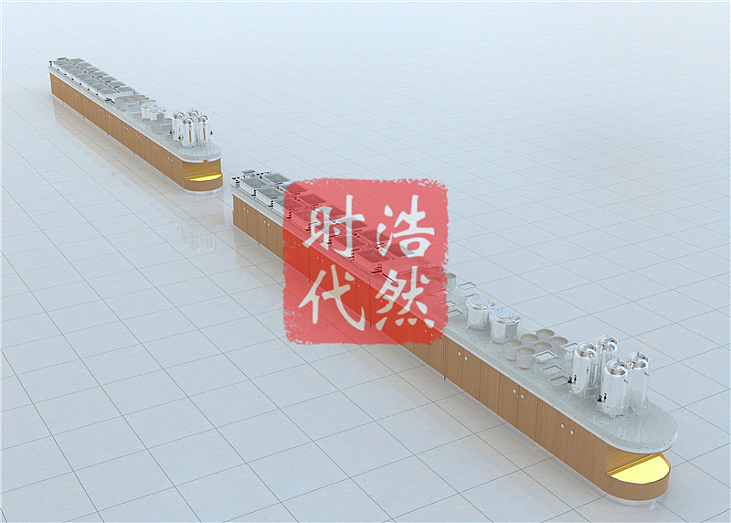 取餐台设备定制 明档自助餐台清单出品