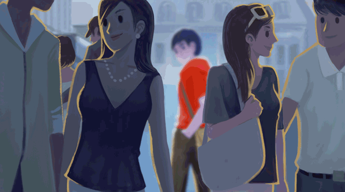 遇见（图ZNDE3MzAzMjQ=） - 创作习作 - 站酷设计师zerohole原创素材 - 站酷ZCOOL