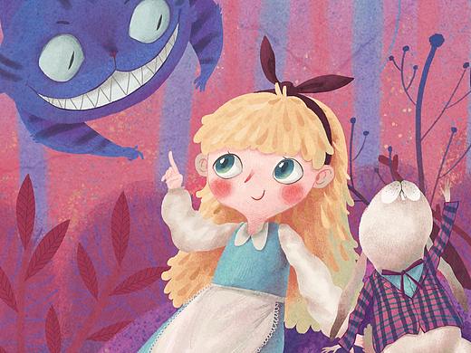 爱丽丝梦游奇境记