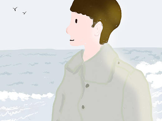 海邊（個人主頁-ZNDQ2OTk5OTI=） - 創(chuàng)作習作 - 站酷設計師智一幾原創(chuàng)素材 - 站酷ZCOOL