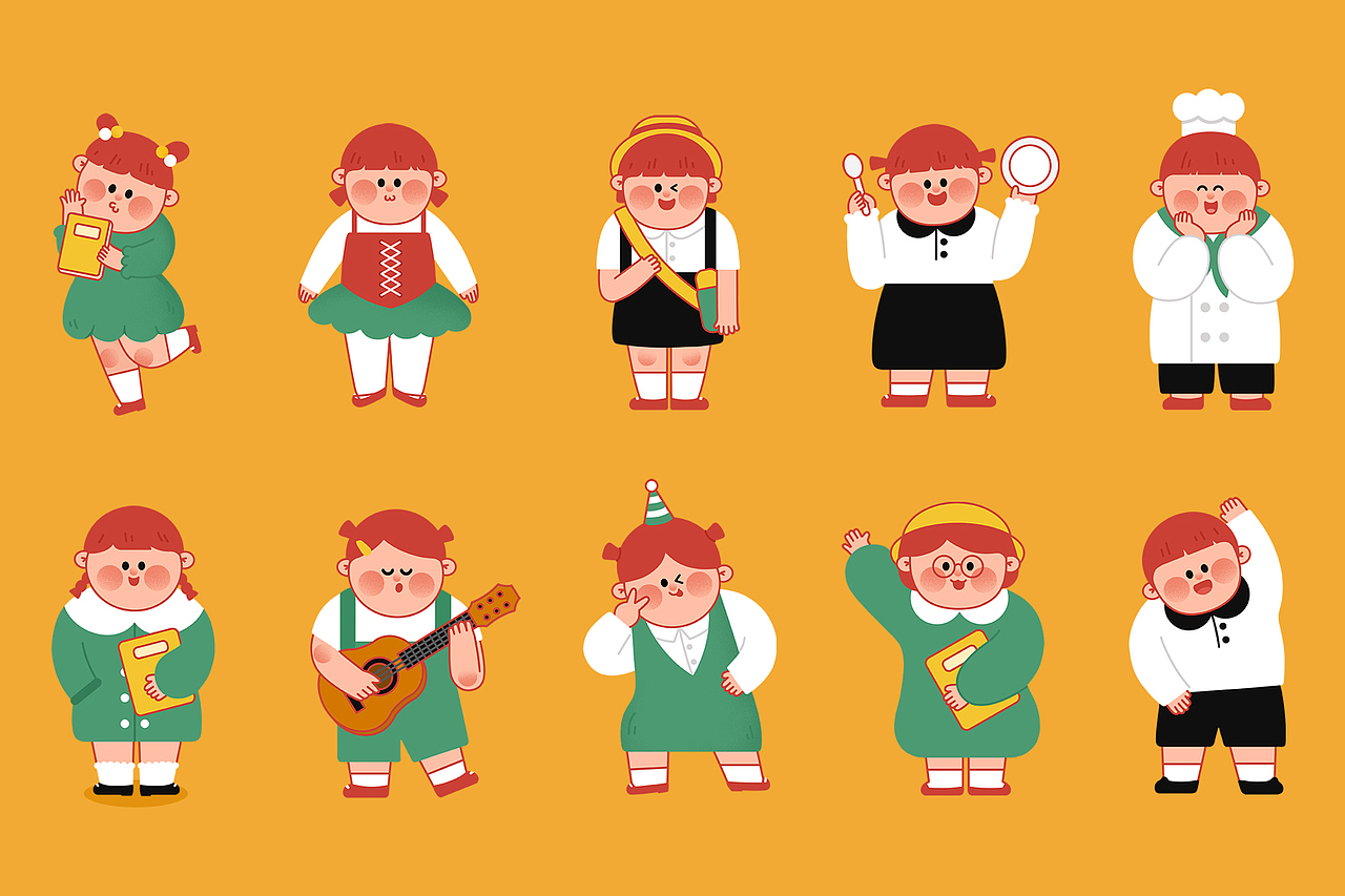 可爱的人类幼崽